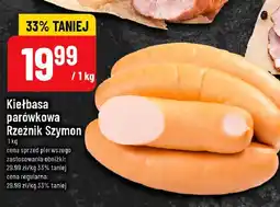Polomarket Kiełbasa parówkowa Rzeźnik Szymon oferta