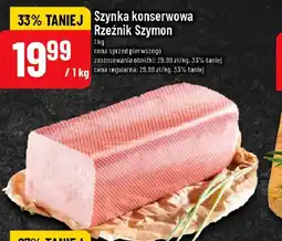 Polomarket Szynka konserwowa Rzeźnik Szymon oferta