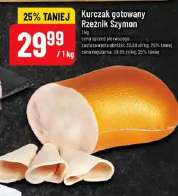 Polomarket Rzeźnik Szymon Kurczak gotowany oferta