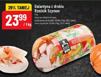 Polomarket Galantyna z drobiu Rzeźnik Szymon oferta