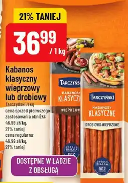 Polomarket Tarczyński Kabanos klasyczny oferta