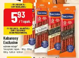 Polomarket Tarczyński Kabanosy Exclusive oferta