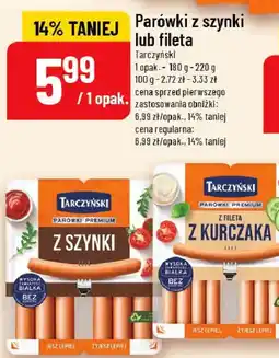 Polomarket Tarczyński Parówki z szynki oferta