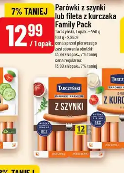 Polomarket Tarczyński Parówki Family Pack oferta