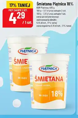 Polomarket Smietana Piątnica 18% oferta