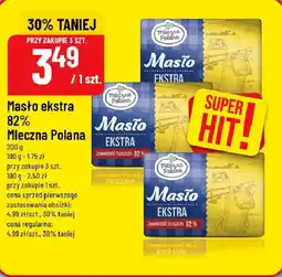 Polomarket Mleczna Polana Masło ekstra oferta