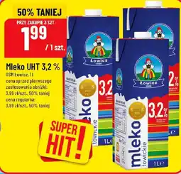 Polomarket Lowicz Mleko UHT 3,2% oferta