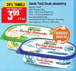 Polomarket Piątnica Serek Twój Smak aksamitny oferta