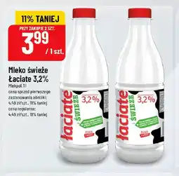 Polomarket Laciate Mleko świeże 3,2% oferta