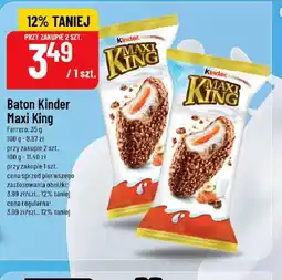 Polomarket Kinder Maxi King oferta