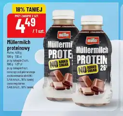 Polomarket Müller Müllermilch proteinowy oferta