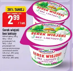 Polomarket Piątnica Serek wiejski bez laktozy oferta