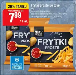 Polomarket Frytki proste Go tove oferta