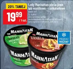 Polomarket Lody Manhattan oferta