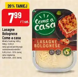 Polomarket Come a casa Lasagne Bolognese oferta