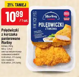 Polomarket Morliny Polędwiczki z kurczaka oferta