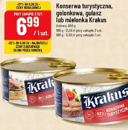 Polomarket Krakus Konserwa oferta