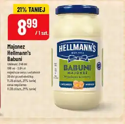 Polomarket Hellmann's Majonez Babuni oferta