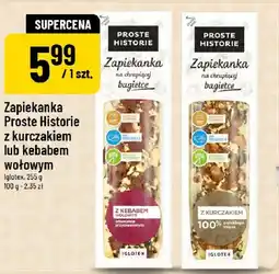 Polomarket Zapiekanka Proste Historie oferta