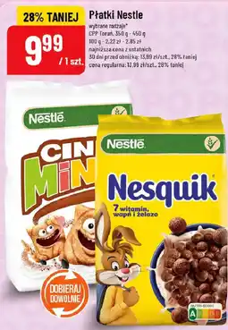 Polomarket Płatki Nestle oferta