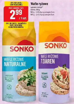 Polomarket Sonko Wafle ryżowe oferta