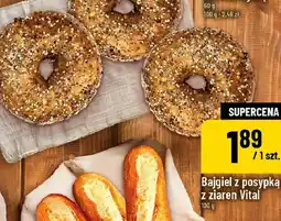 Polomarket Bajgiel z posypką z ziaren Vital oferta