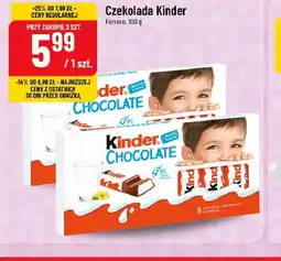 Polomarket Czekolada Kinder oferta