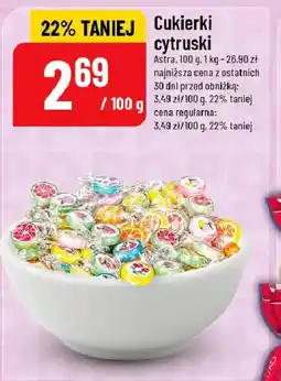 Polomarket Astra Cukierki cytruski oferta