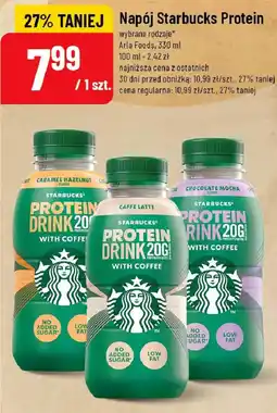 Polomarket Starbucks Napój Protein oferta