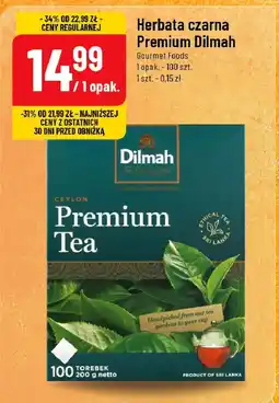 Polomarket Herbata czarna Premium Dilmah oferta