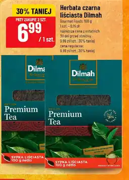 Polomarket Herbata czarna liściasta Dilmah oferta