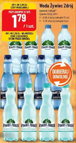 Polomarket Woda Zywiec Zdrój oferta
