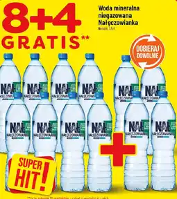 Polomarket Nałęczowianka Woda mineralna oferta