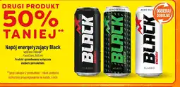Polomarket Napój energetyzujący Black oferta