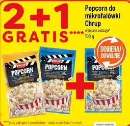 Polomarket Chrup Popcorn do mikrofalówki oferta
