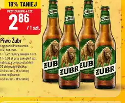 Polomarket Piwo Zubr oferta