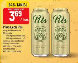 Polomarket Piwo Lech Pils oferta