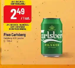 Polomarket Piwo Carlsberg oferta