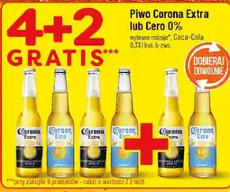 Polomarket Corona Piwo Extra / Cero 0% oferta