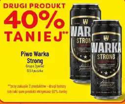 Polomarket Piwo Warka Strong oferta