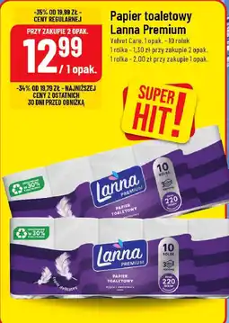 Polomarket Lanna Papier toaletowy oferta