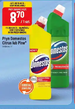 Polomarket Płyn Domestos oferta