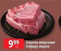 E.Leclerc Żeberka wieprzowe ekstra mięsne oferta