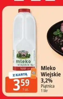 E.Leclerc Mleko wiejskie 3.2% Piątnica oferta