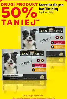 Polomarket Dog The King Saszetka dla psa oferta