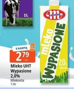 E.Leclerc Mleko 2% Mlekovita Wypasione oferta