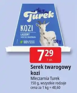 E.Leclerc Ser kozi łagodny Turek Naturek oferta