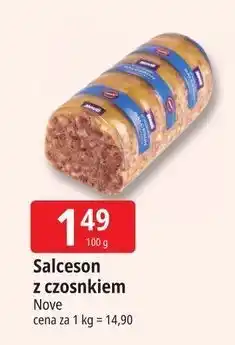 E.Leclerc Salceson czosnkowy Nove oferta
