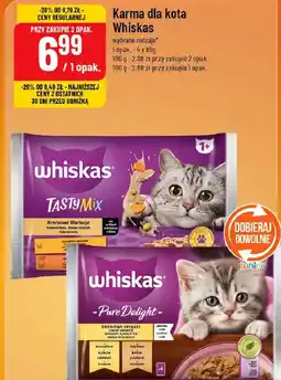 Polomarket Karma dla kota Whiskas oferta