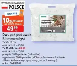 E.Leclerc Poduszka blommenslyst 70 x 80 cm Wendre oferta